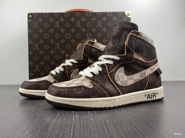 Bmlin Jordan 1 x LV Air OFF-WHITE 0621